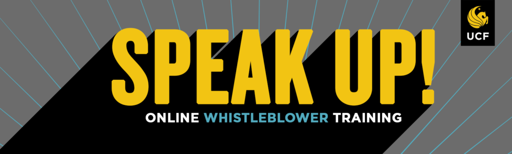 Speak Up banner